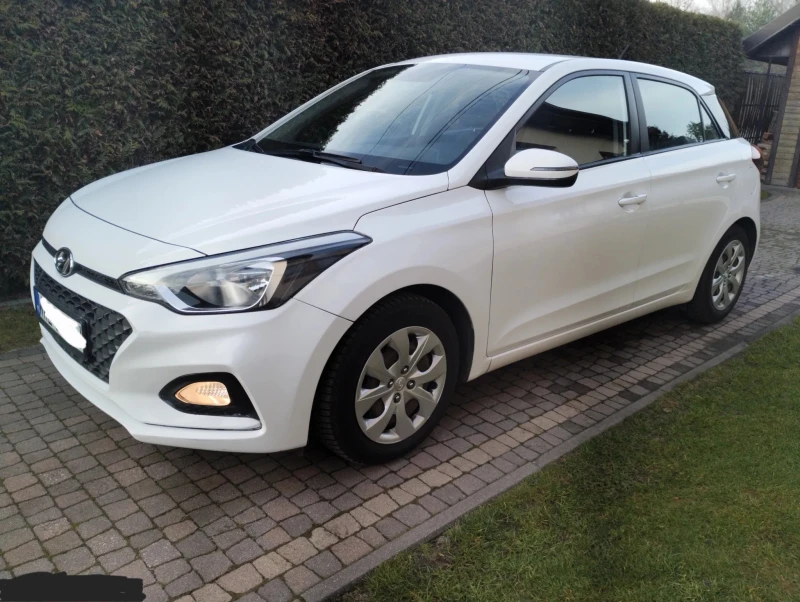 Hyundai I20 1, 2 бензин + LPG, euro 6DG, снимка 2 - Автомобили и джипове - 53229837