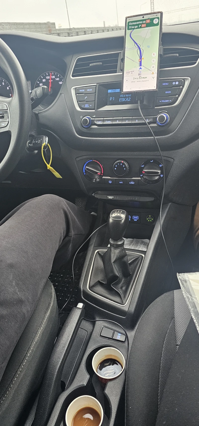 Hyundai I20 1, 2 бензин + LPG, euro 6DG, снимка 8 - Автомобили и джипове - 53229837