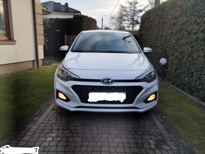 Hyundai I20 1, 2 бензин + LPG, euro 6DG