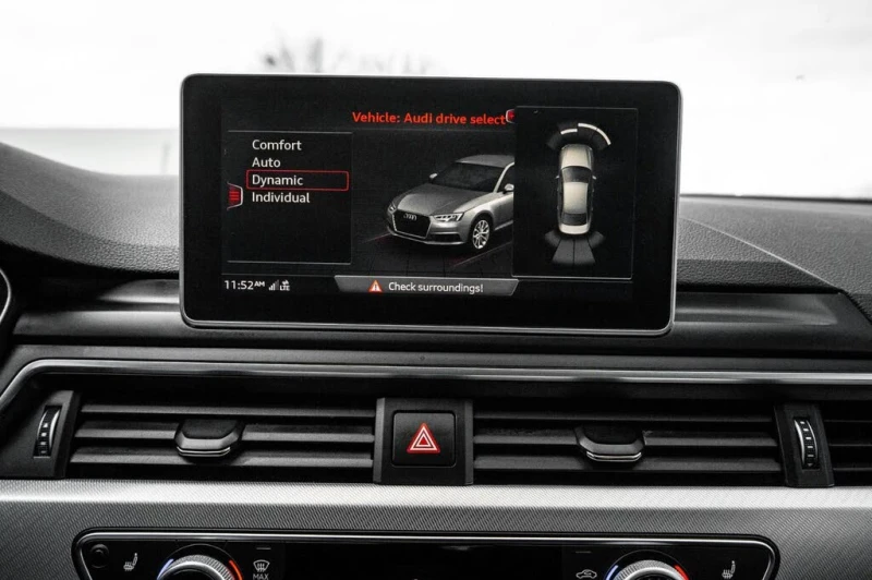 Audi A4 Audi A4 quattro Technik* АвтоКредит* (ДО БГ), снимка 10 - Автомобили и джипове - 53235562