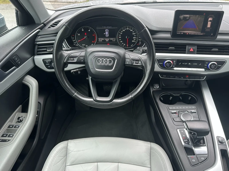 Audi A4 2.0ТDI-190кс-4X4-КОЖА-FULL LED-NAVI-PDC-EU6-КАМЕРА, снимка 7 - Автомобили и джипове - 53396027