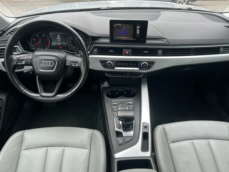 Audi A4 2.0ТDI-190кс-4X4-КОЖА-FULL LED-NAVI-PDC-EU6-КАМЕРА, снимка 12 - Автомобили и джипове - 53396027