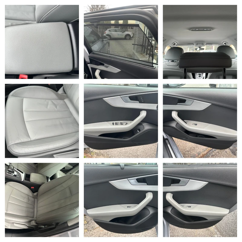 Audi A4 2.0ТDI-190кс-4X4-КОЖА-FULL LED-NAVI-PDC-EU6-КАМЕРА, снимка 14 - Автомобили и джипове - 53396027