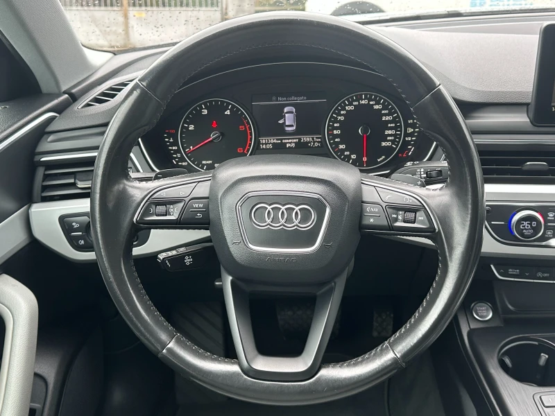Audi A4 2.0ТDI-190кс-4X4-КОЖА-FULL LED-NAVI-PDC-EU6-КАМЕРА, снимка 10 - Автомобили и джипове - 53396027