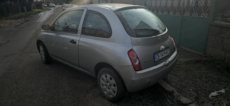 Nissan Micra 1.2i, снимка 2 - Автомобили и джипове - 53405272