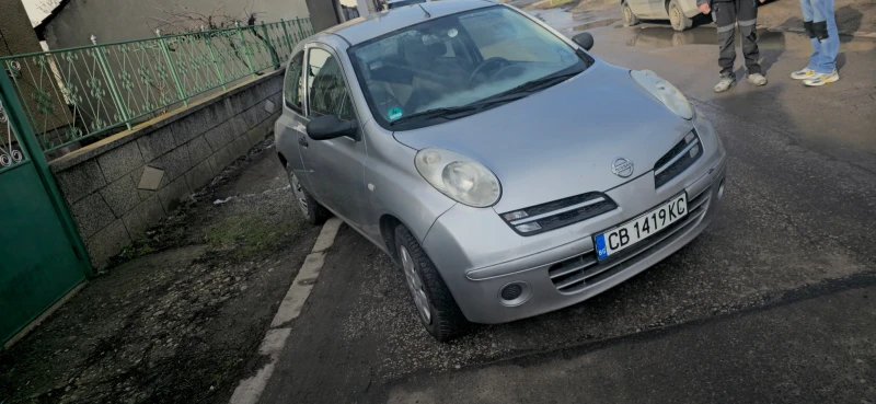 Nissan Micra 1.2i, снимка 4 - Автомобили и джипове - 53405272