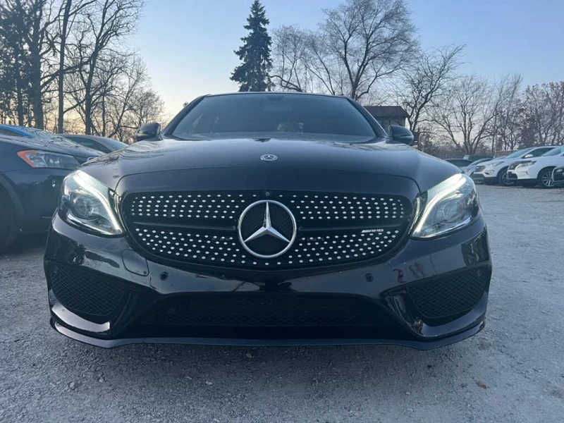 Mercedes-Benz C 43 AMG | BLIND SPOT | BURMESTER | CARFAX | ФИКСИРАНА ЦЕНА, снимка 2 - Автомобили и джипове - 53467175