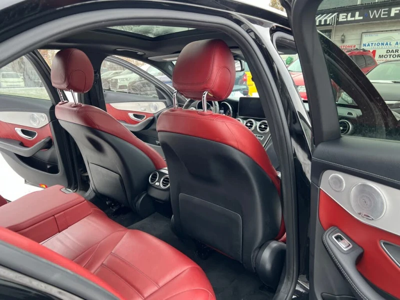 Mercedes-Benz C 43 AMG | BLIND SPOT | BURMESTER | CARFAX | ФИКСИРАНА ЦЕНА, снимка 14 - Автомобили и джипове - 53467175