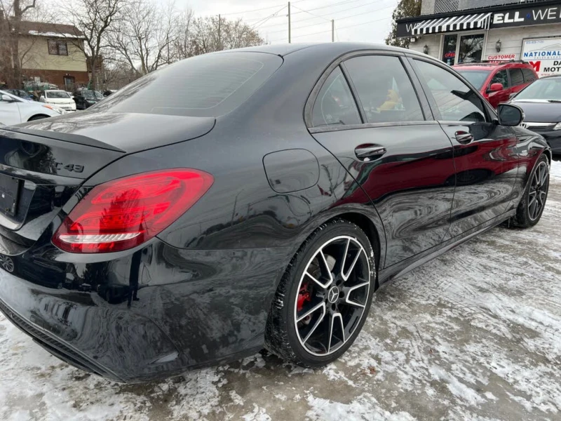 Mercedes-Benz C 43 AMG | BLIND SPOT | BURMESTER | CARFAX | ФИКСИРАНА ЦЕНА, снимка 4 - Автомобили и джипове - 53467175