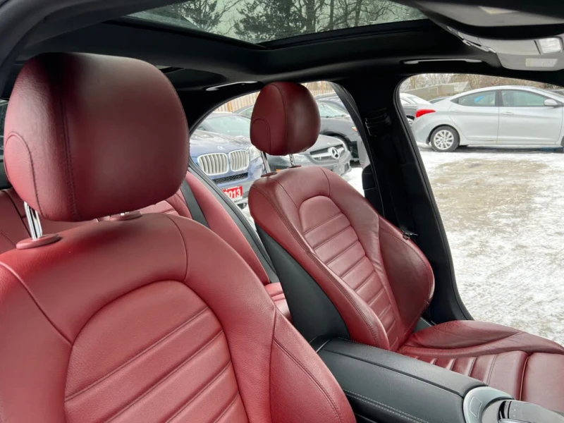 Mercedes-Benz C 43 AMG | BLIND SPOT | BURMESTER | CARFAX | ФИКСИРАНА ЦЕНА, снимка 12 - Автомобили и джипове - 53467175