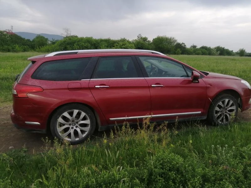 Citroen C5 2.2/2.0/2.7/3.0hdi-ПАНОРАМА, снимка 6 - Автомобили и джипове - 36278925