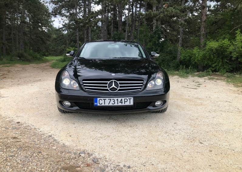 Mercedes-Benz CLS 320 320, снимка 1 - Автомобили и джипове - 46316559