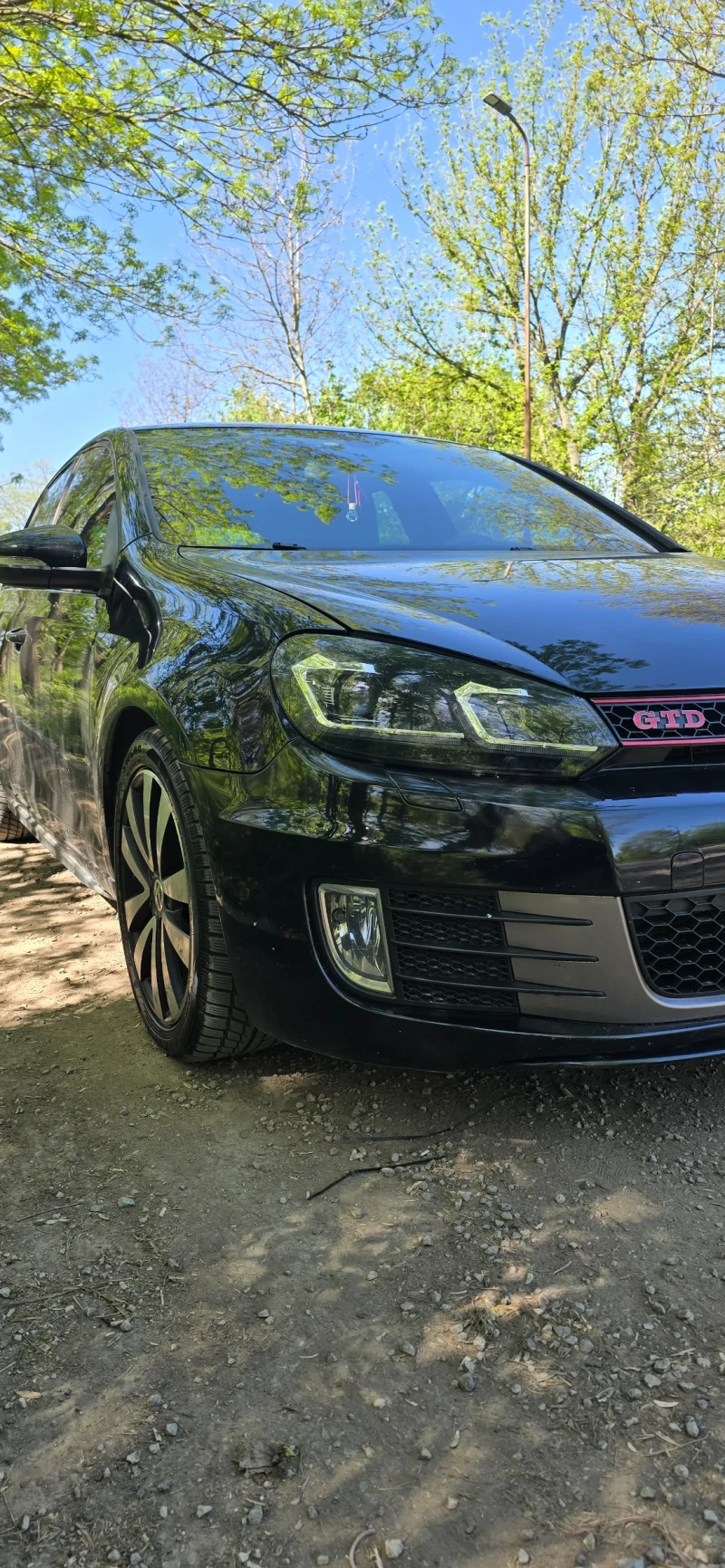 VW Golf 2.0 GTD - 17700 лв. - 47324047 | Car24.bg