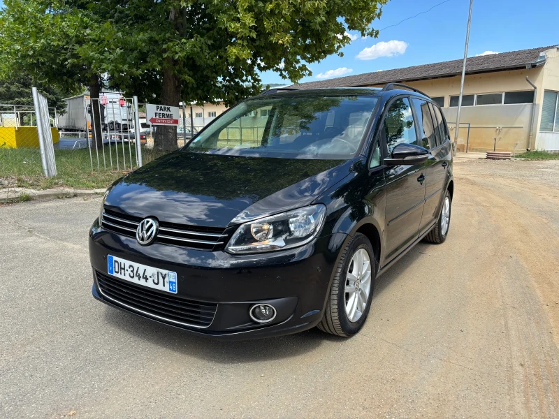 VW Touran 1.6 TDI 7-места - 11900 лв. - 43217517 1