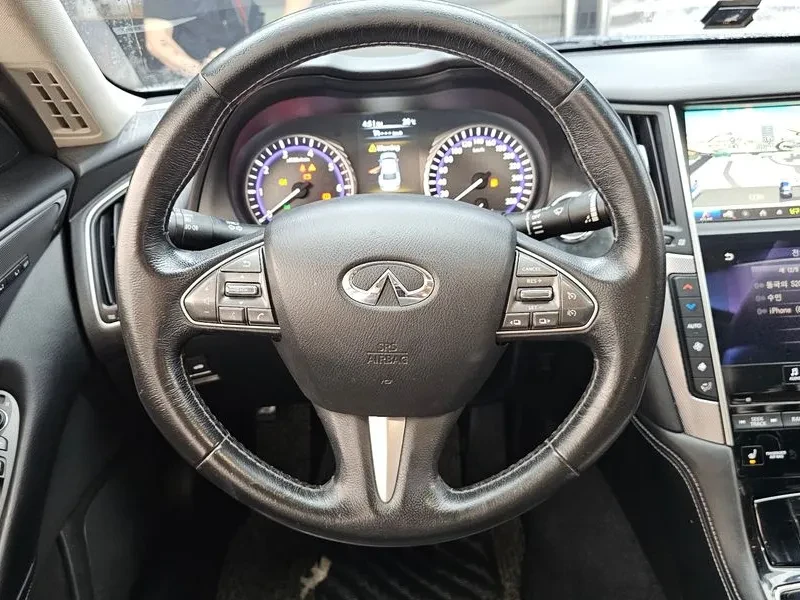Infiniti Q50 Premium 2.2 Дизел, снимка 4 - Автомобили и джипове - 55439352
