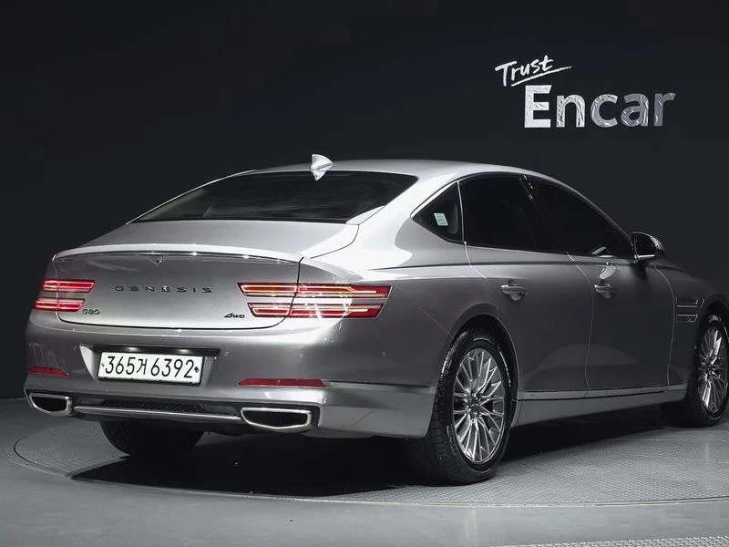 Genesis G80 2.5 Automatic, снимка 3 - Автомобили и джипове - 55599026