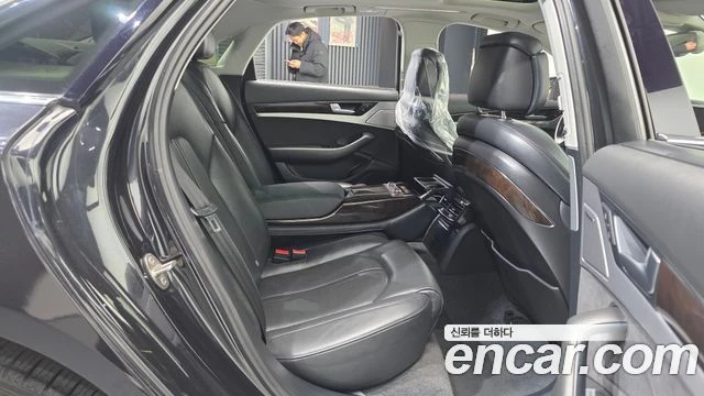 Audi A8 4.2TDI QATTRO| МАСАЖ| 360| PANO| ОБДУХ| НАДУВАНЕ, снимка 13 - Автомобили и джипове - 55898064