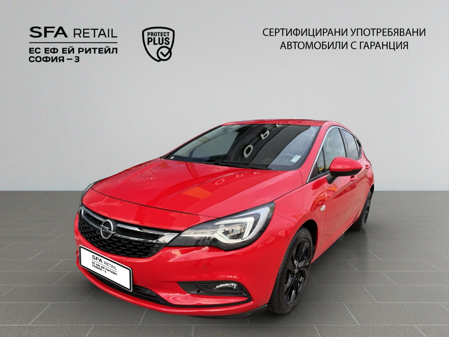 Opel Astra Innovation 1.4T АТ6, Гаранция 12м/25000км., снимка 1