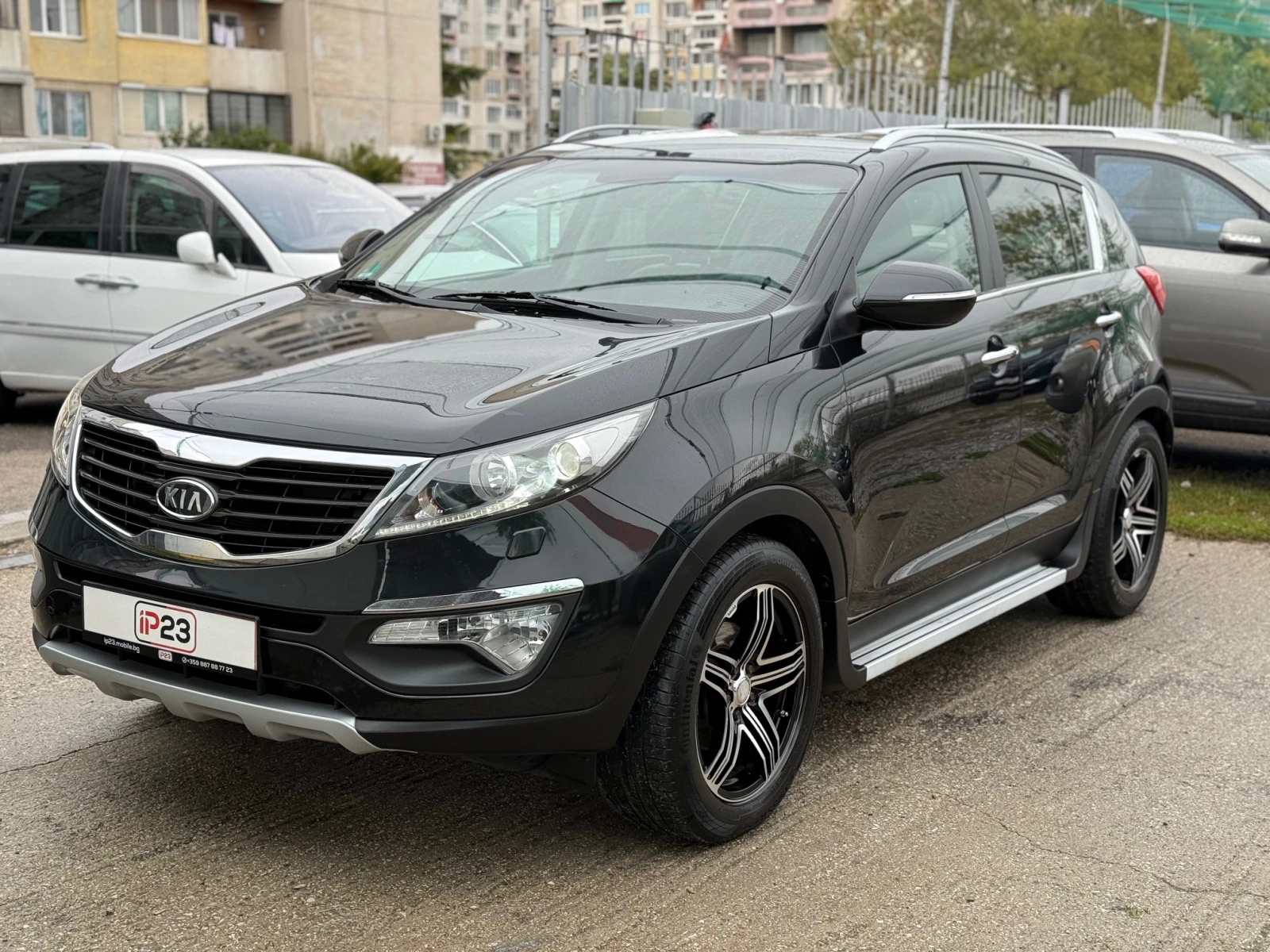 Kia Sportage 2.0* БЕНЗИН* АВТОМАТИК* 2WD* * * , снимка 1