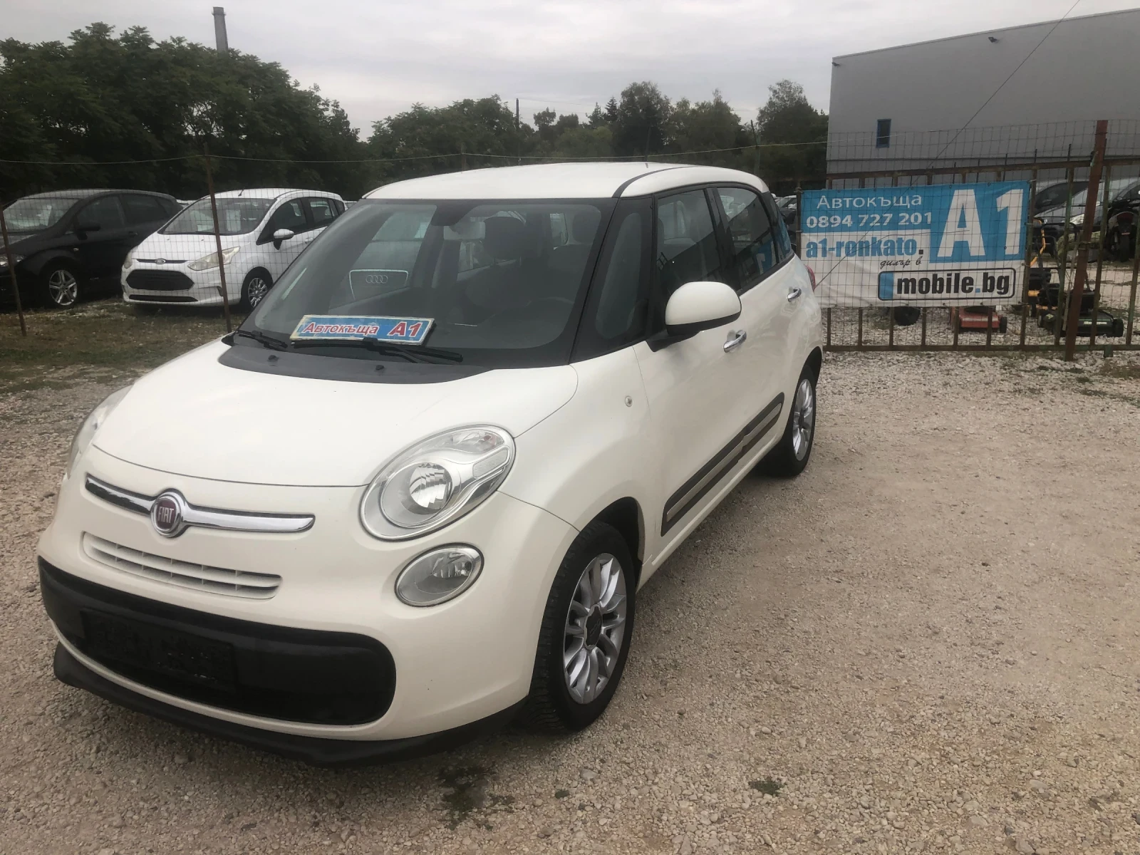 Fiat 500L Автоматик, снимка 1