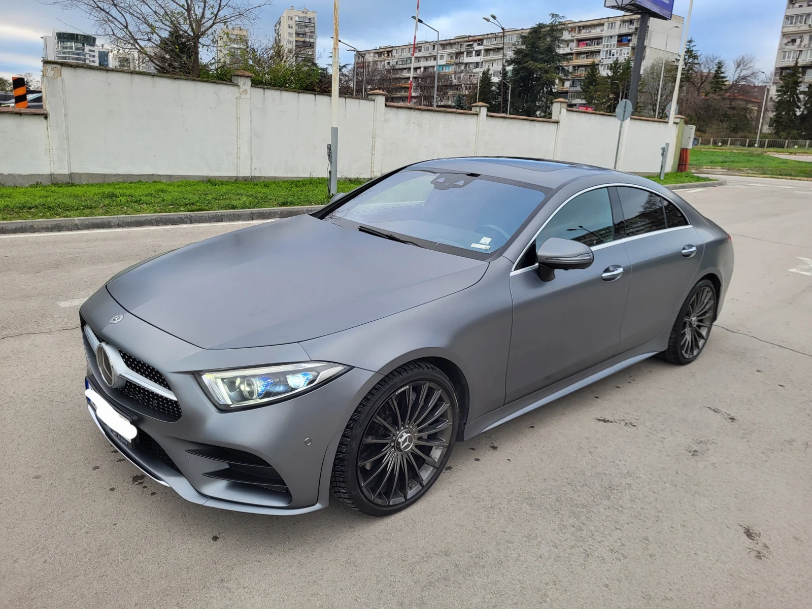 Mercedes-Benz CLS 450 EQ Boost/AMG Line/Designo, снимка 1