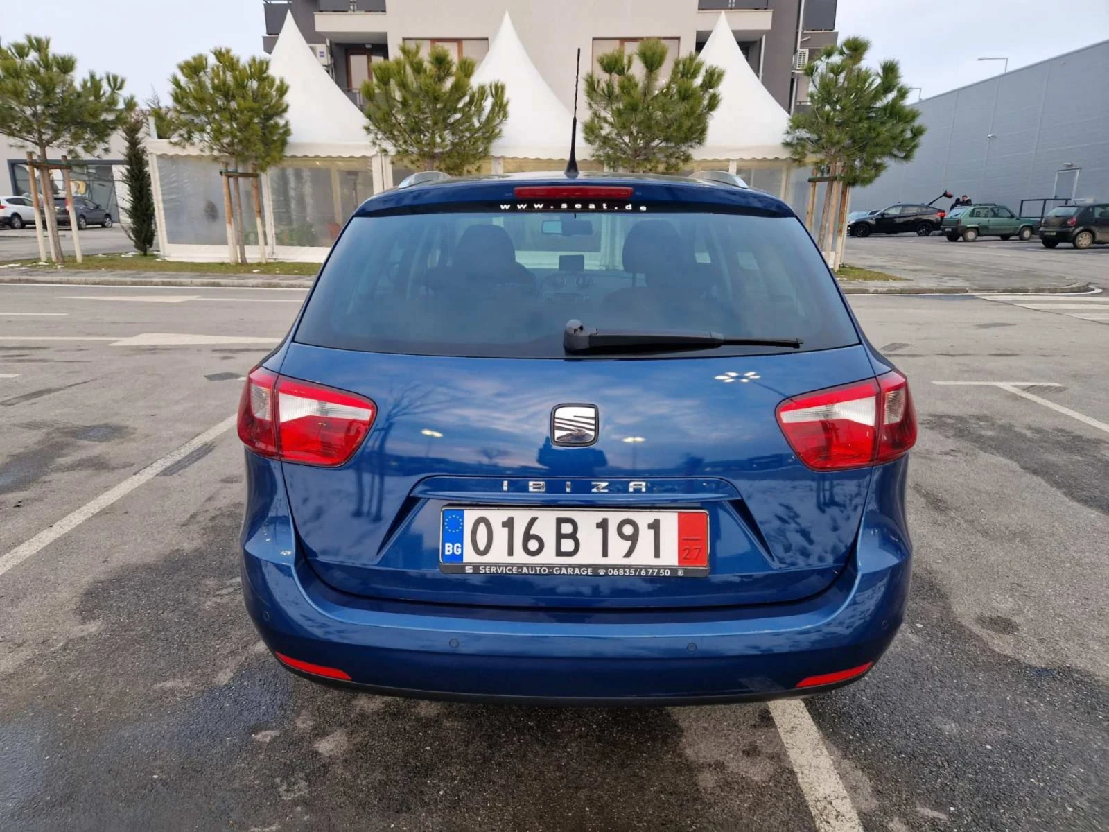 Seat Ibiza 1.6 / 105к.с. - изображение 6