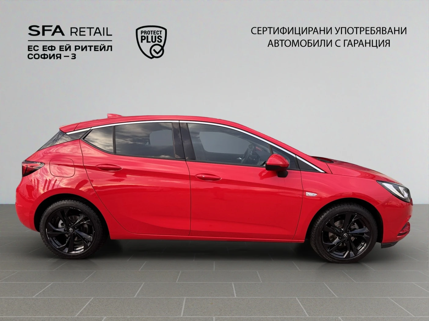Opel Astra Innovation 1.4T АТ6, Гаранция 12м/25000км. - изображение 4