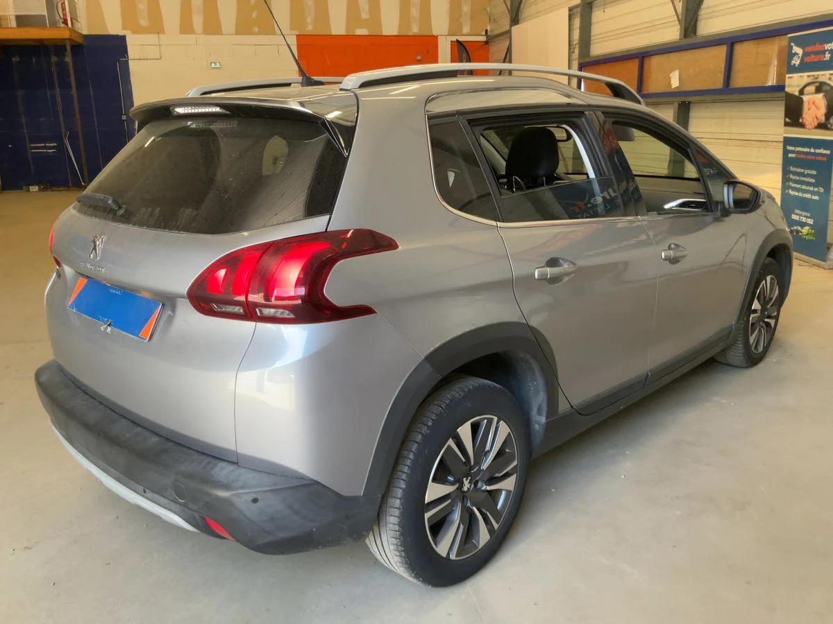 Peugeot 2008 БЕНЗИН* АВТОМАТИК* 2019год.* ОЧАКВАН* ВНОС* * * , снимка 5 - Автомобили и джипове - 49596226