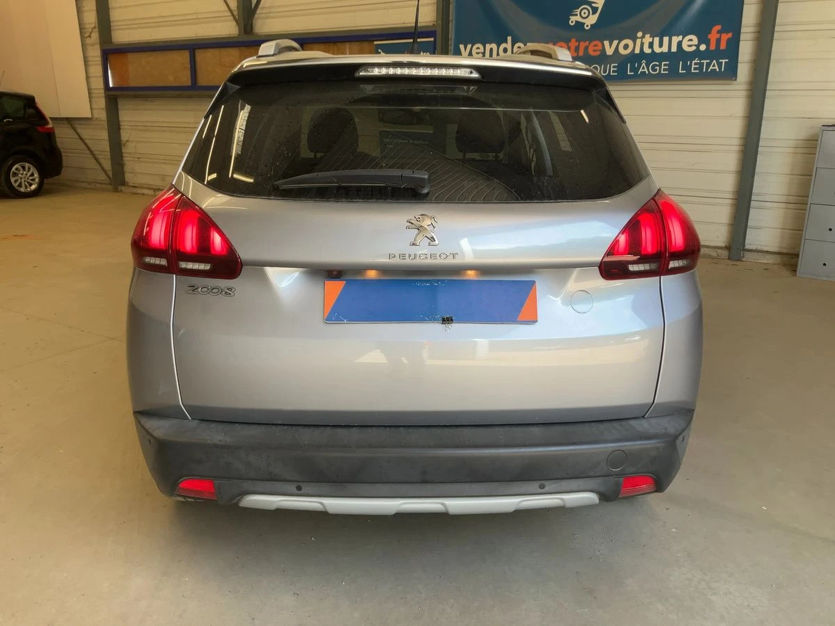 Peugeot 2008 БЕНЗИН* АВТОМАТИК* 2019год.* ОЧАКВАН* ВНОС* * * , снимка 4 - Автомобили и джипове - 49596226