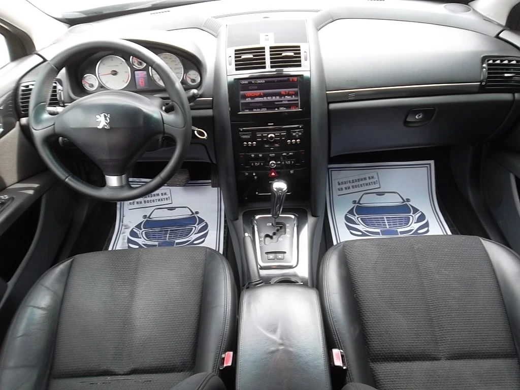Peugeot 407 2.0hdi AVTOMATIK КОЖА НАВИ - изображение 9