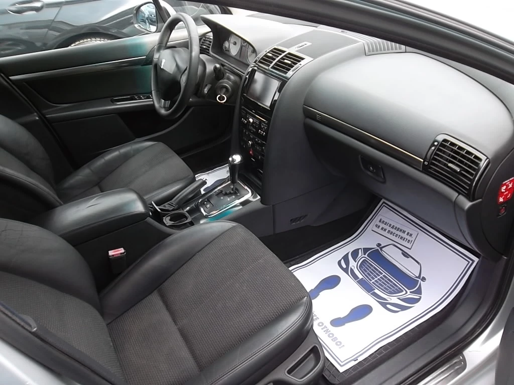 Peugeot 407 2.0hdi AVTOMATIK КОЖА НАВИ - изображение 10