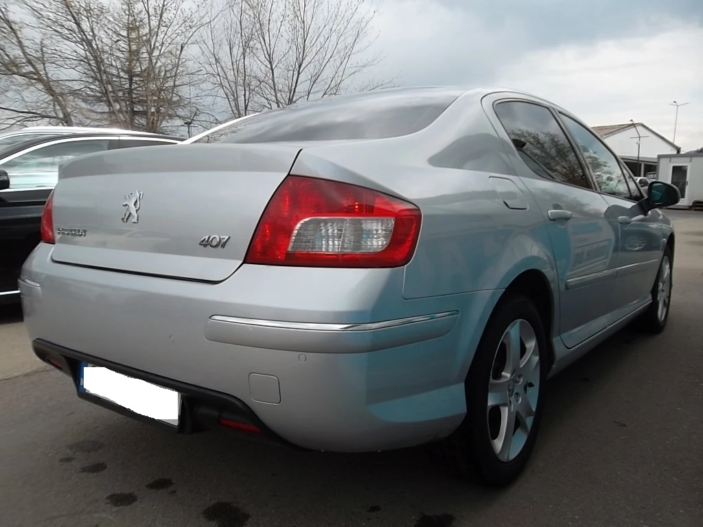 Peugeot 407 2.0hdi AVTOMATIK КОЖА НАВИ - изображение 3