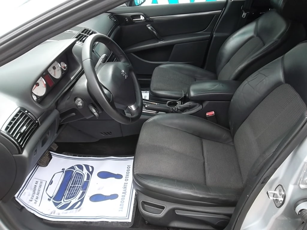 Peugeot 407 2.0hdi AVTOMATIK КОЖА НАВИ - изображение 6