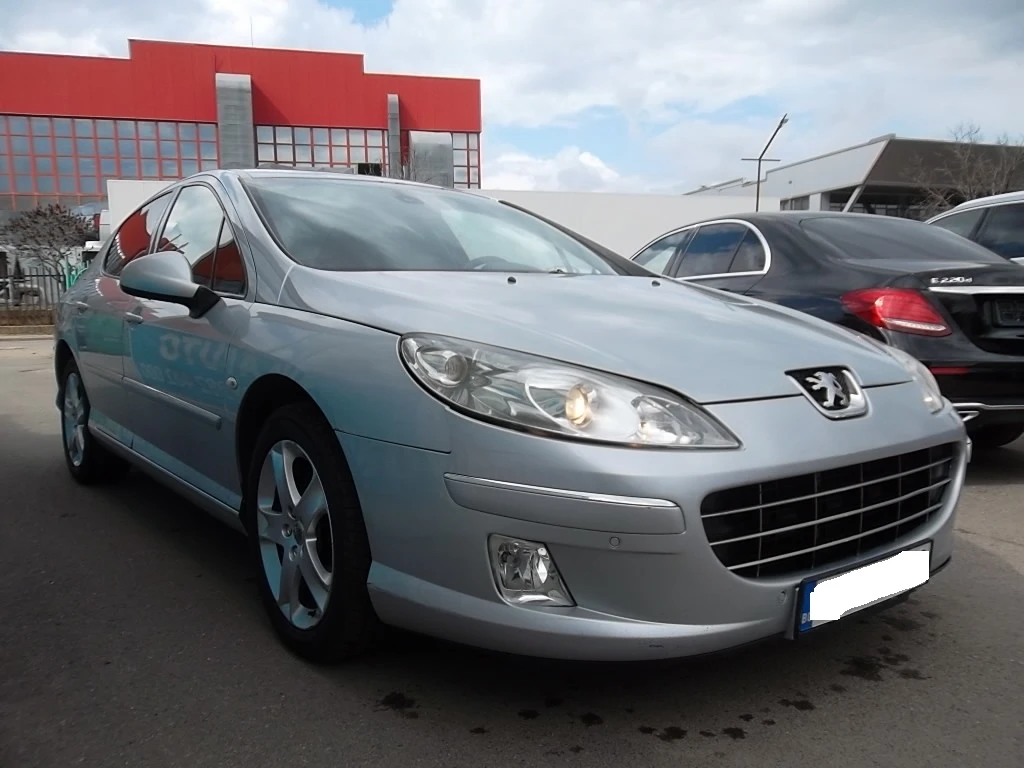 Peugeot 407 2.0hdi AVTOMATIK КОЖА НАВИ - изображение 4