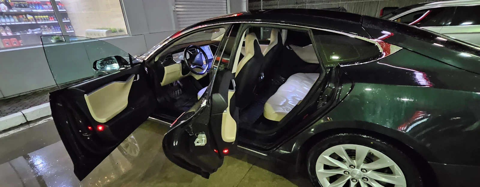 Tesla Model S Free Superchargin , 85 kw , нов внос - изображение 5