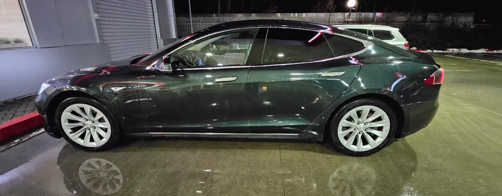 Tesla Model S Free Superchargin , 85 kw , нов внос - изображение 2