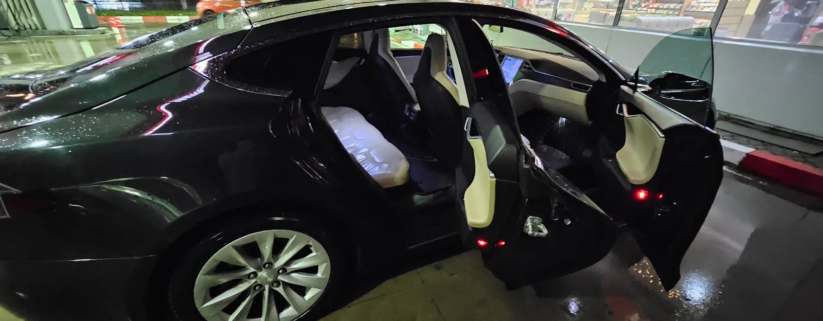 Tesla Model S Free Superchargin , 85 kw , нов внос - изображение 4
