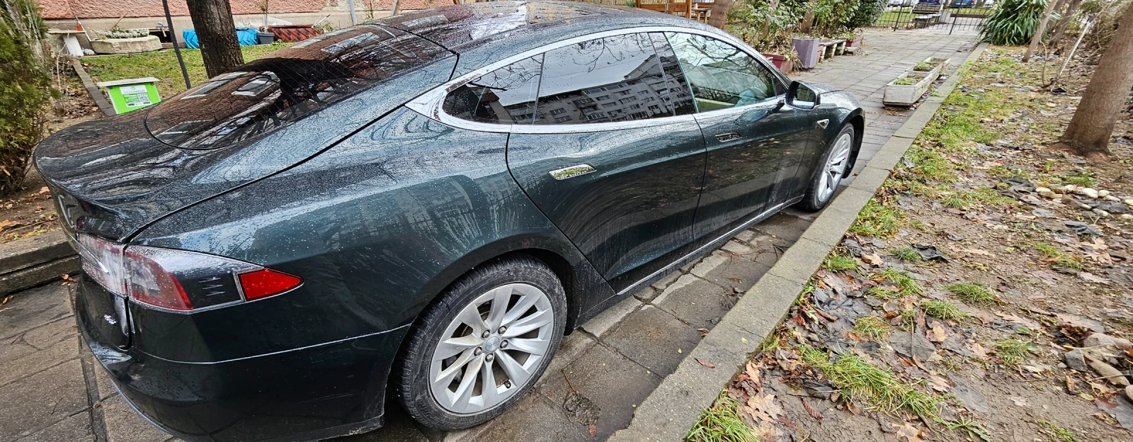 Tesla Model S Free Superchargin , 85 kw , нов внос - изображение 9