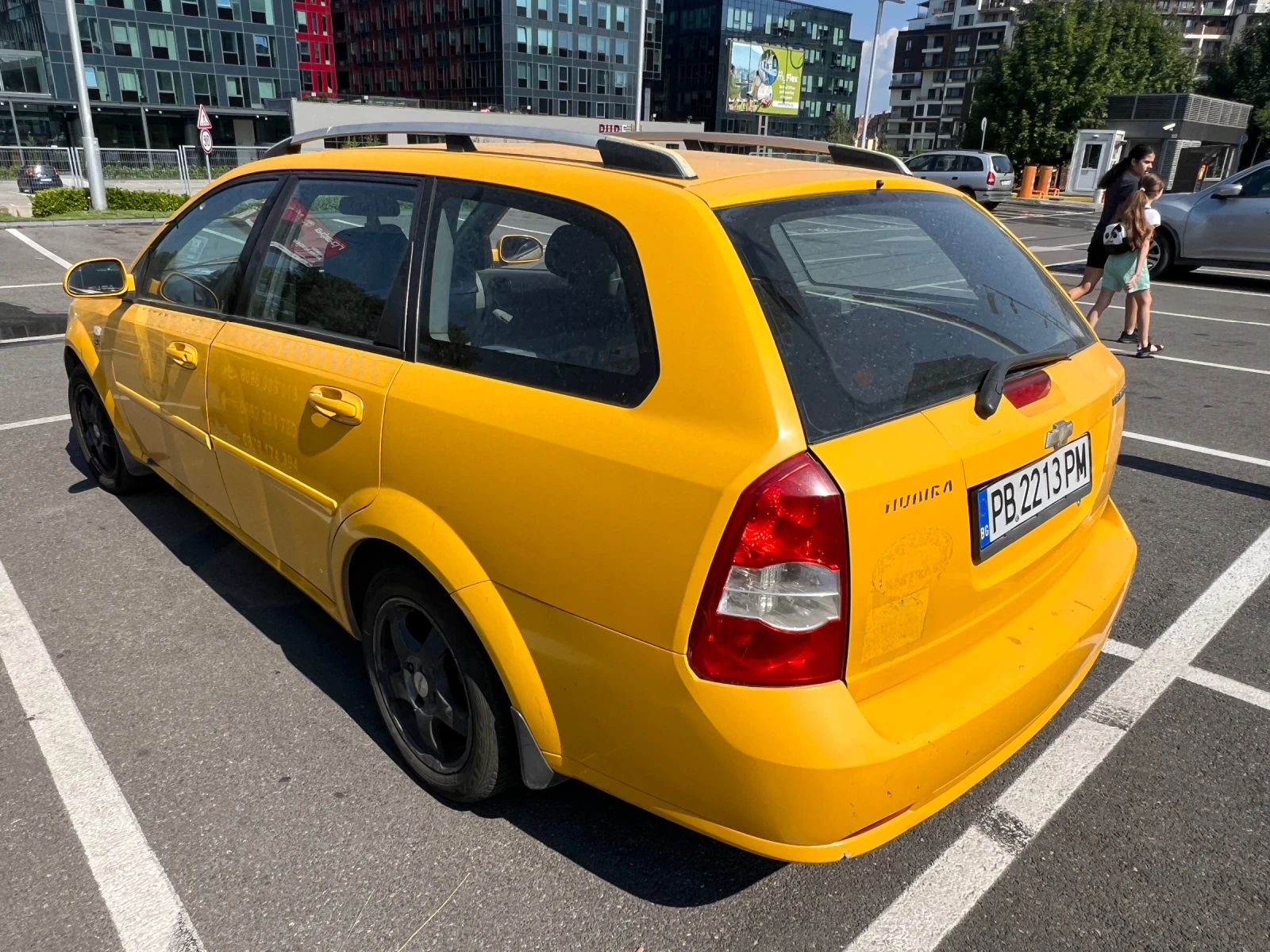 Chevrolet Nubira  - изображение 3