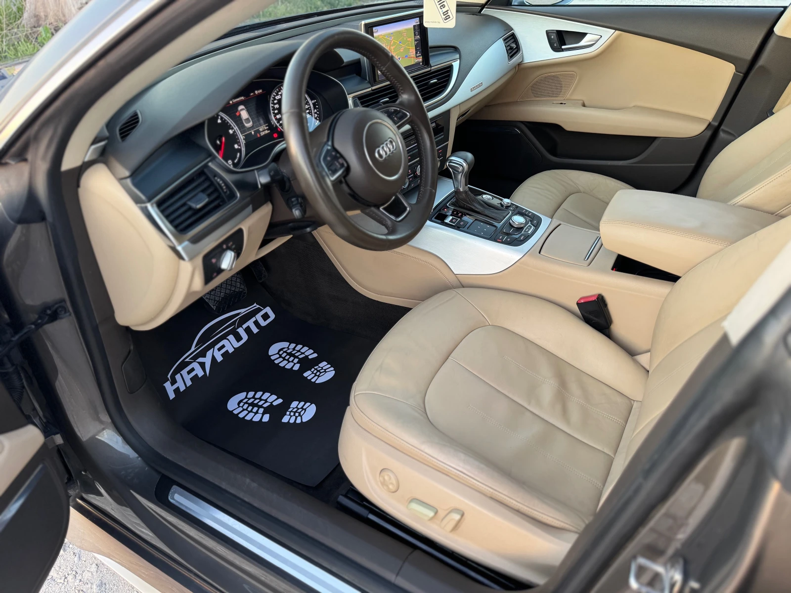 Audi A7 /RS7= 3.0BiTdi= 313h/p= Distronic= Камера= BOSE=  - изображение 9