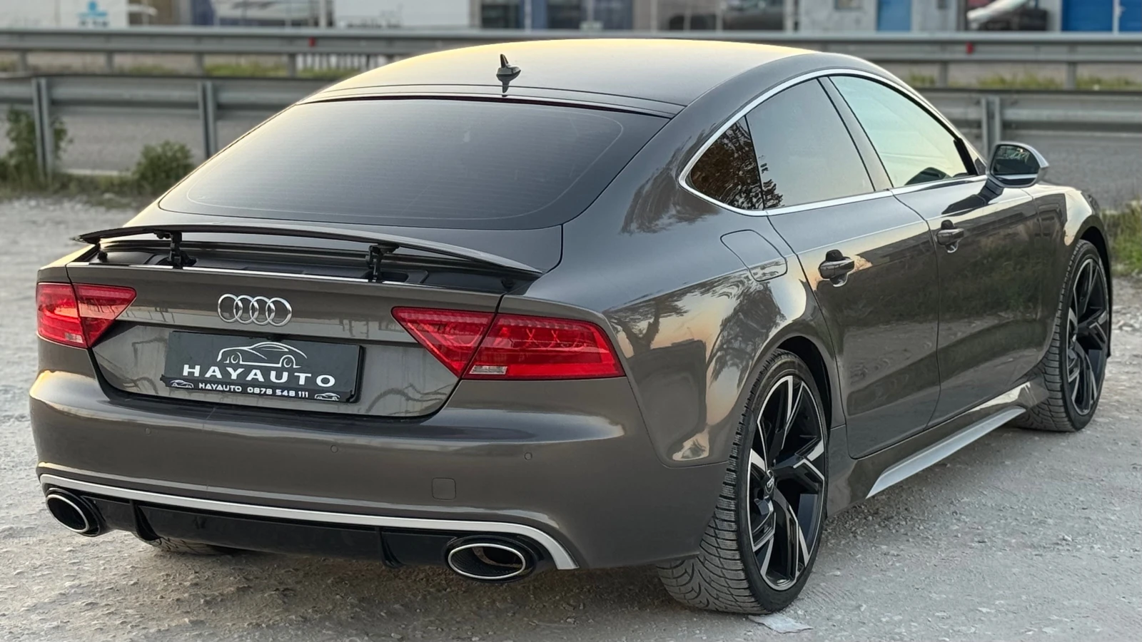 Audi A7 /RS7= 3.0BiTdi= 313h/p= Distronic= Камера= BOSE=  - изображение 5