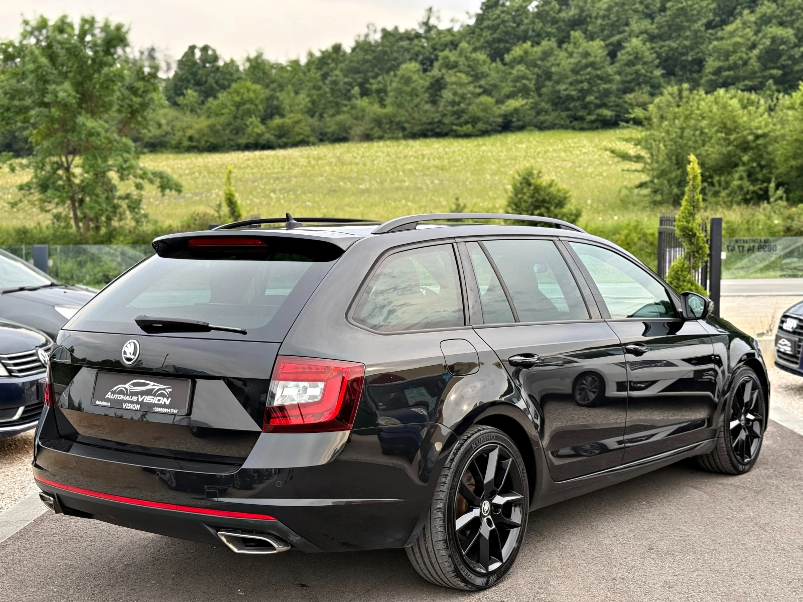 Skoda Octavia VRS PANORAMA LED CANTON DISTRONIC KEYLESS - изображение 4