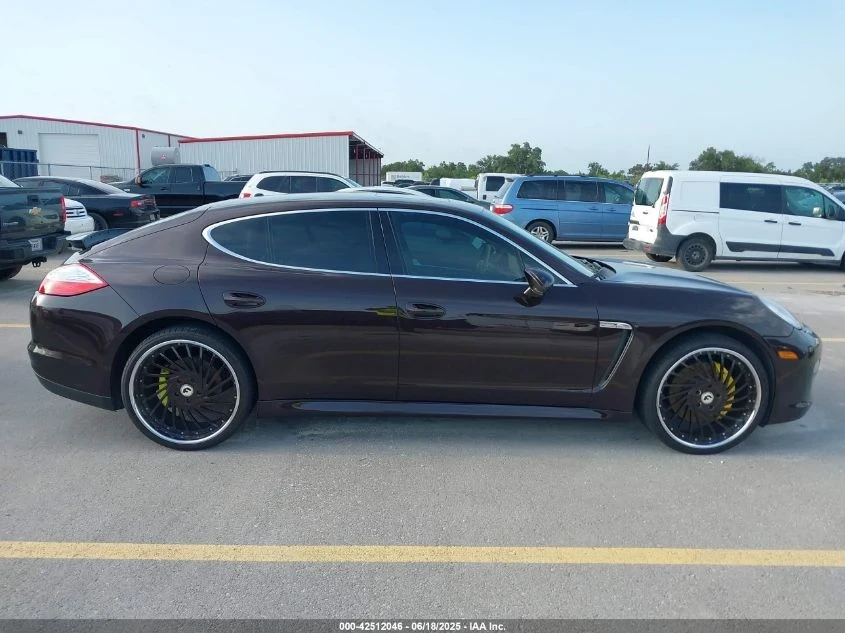 Porsche Panamera V8* 4S* Шибедах* 400hp* Кожен салон* ЛИЗИНГ - изображение 7