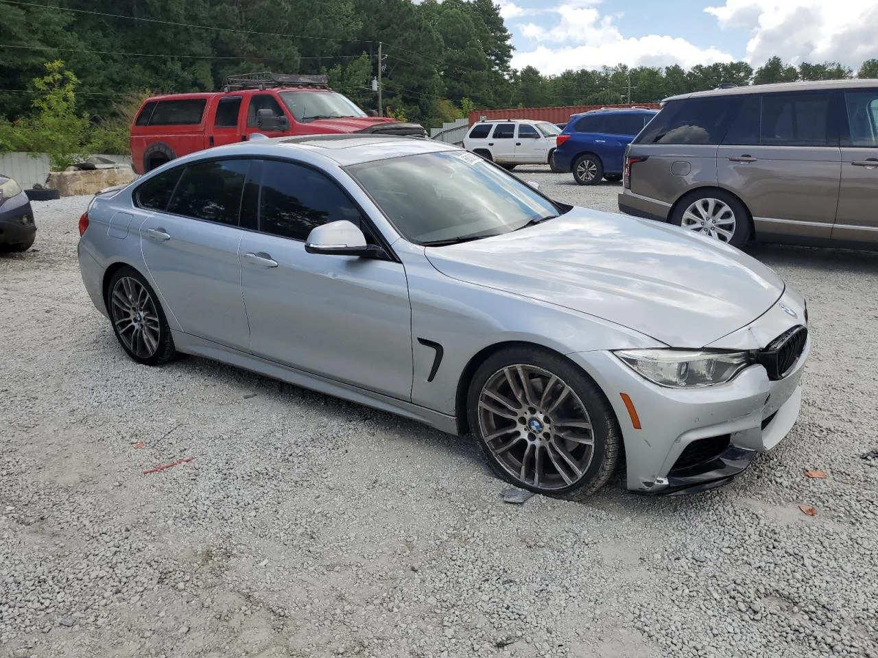 BMW 428 GRAN COUPE - изображение 4