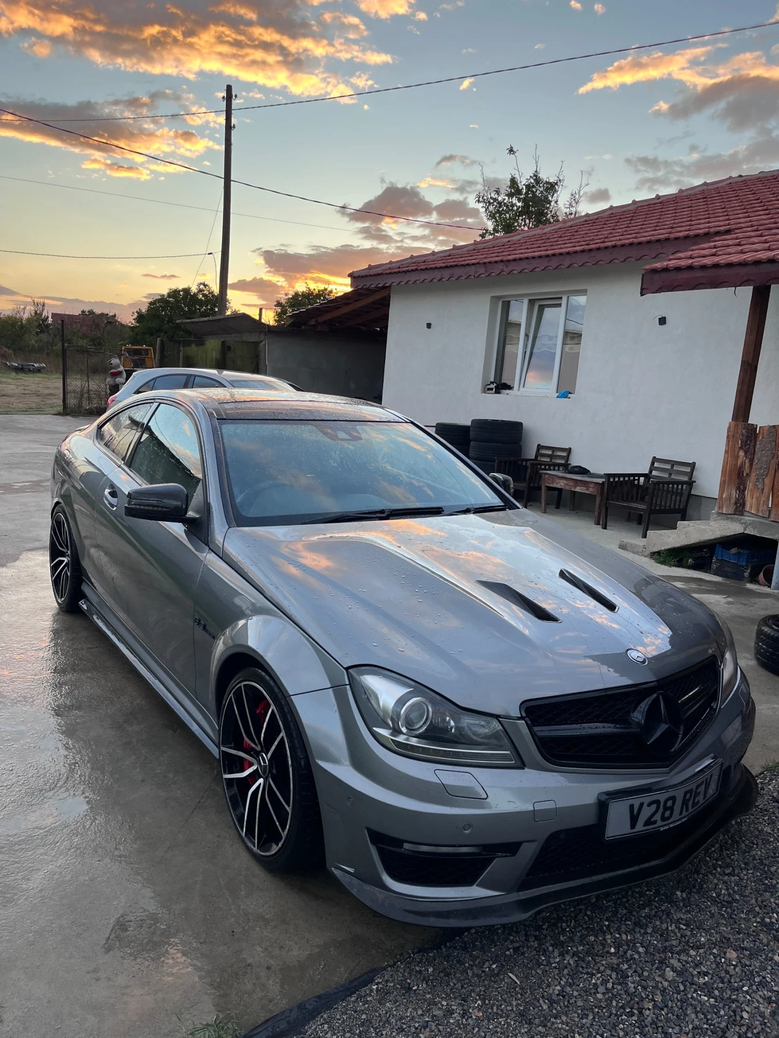 Mercedes-Benz C 63 AMG 6.3 AMG | Mobile.bg — изображение 13