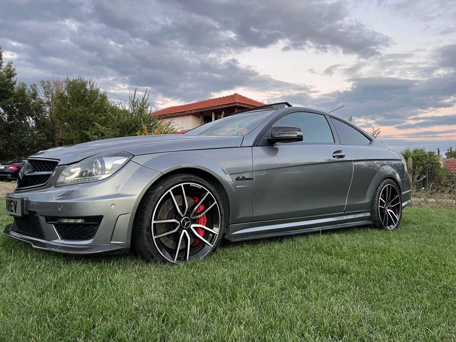 Mercedes-Benz C 63 AMG 6.3 AMG | Mobile.bg — изображение 1