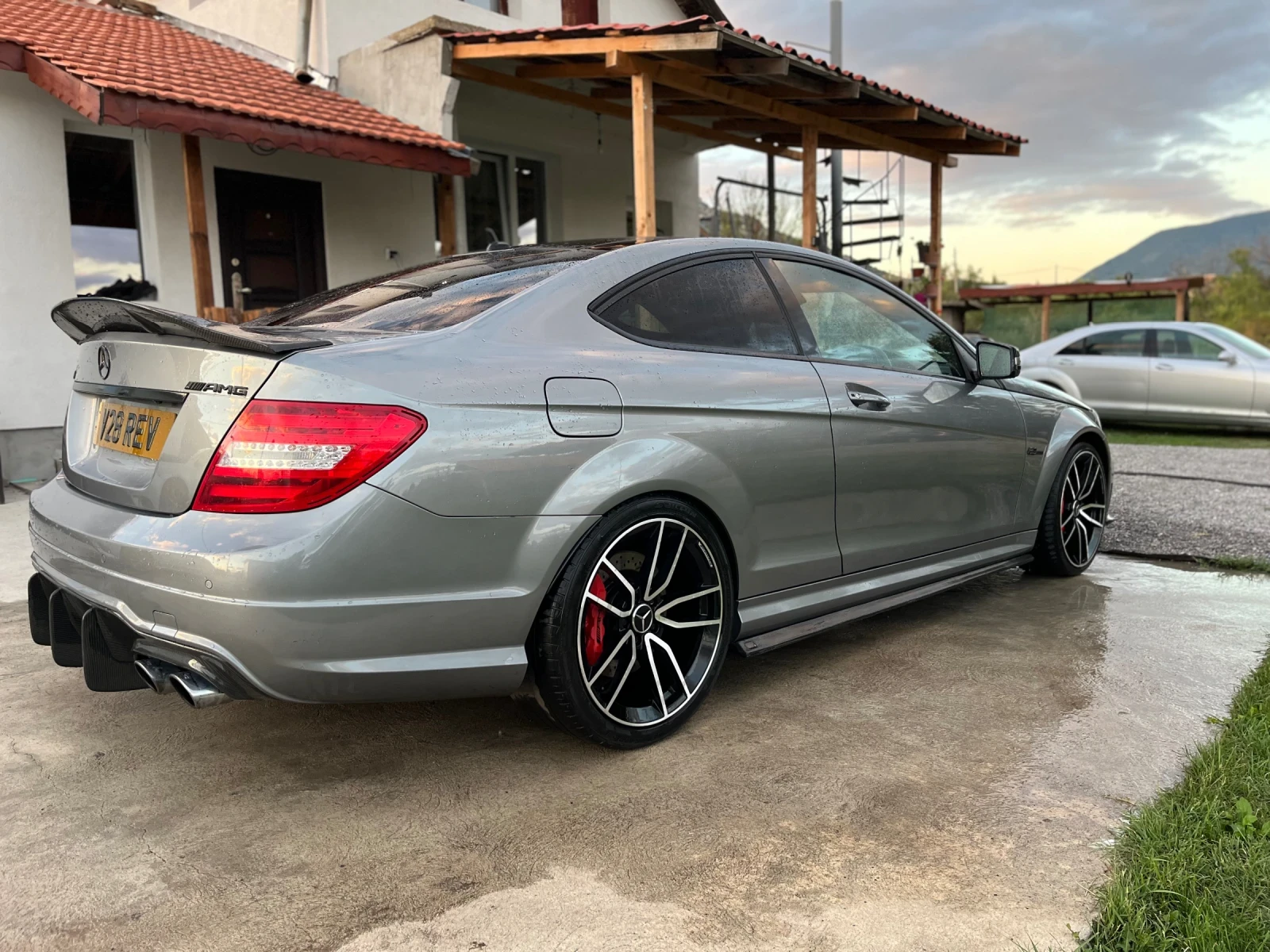 Mercedes-Benz C 63 AMG 6.3 AMG | Mobile.bg — изображение 14