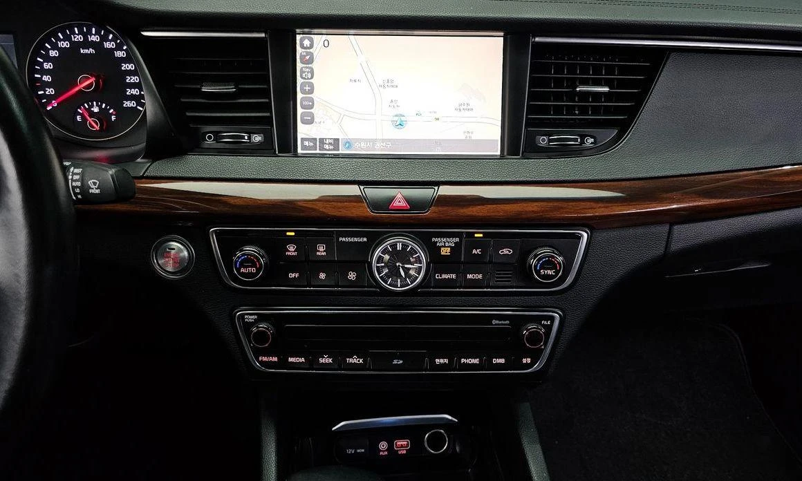 Kia K7 3.0 LPI Luxury  | Mobile.bg   14