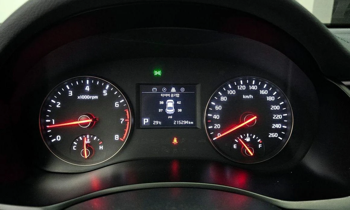 Kia K7 3.0 LPI Luxury  - изображение 8