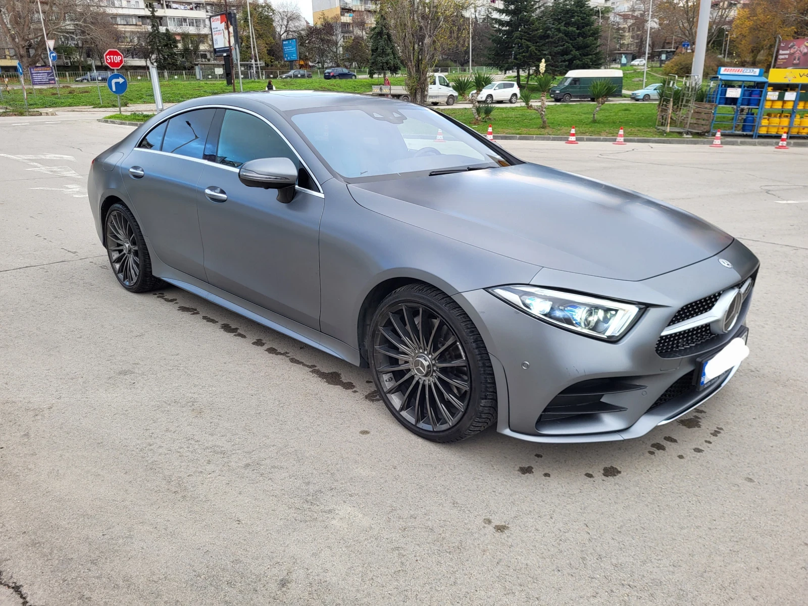 Mercedes-Benz CLS 450 EQ Boost/AMG Line/Designo | Mobile.bg   5